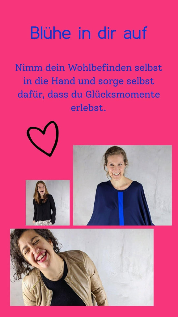 Nimm dein Wohlbefinden selbst in die Hand und sorge selbst dafür, dass du Glücksmomente erlebst und blühe in dir auf.